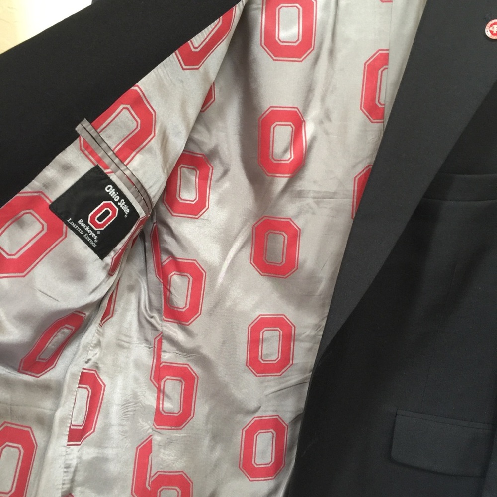 Ohio State President’s Club Sport Coat Very Rare!
